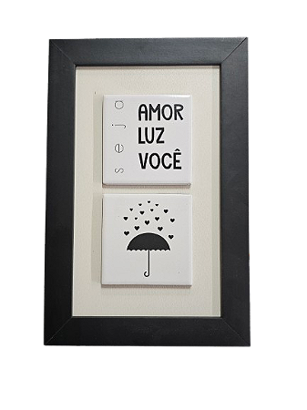 3002-029 Quadro de azulejo Decor - Luz