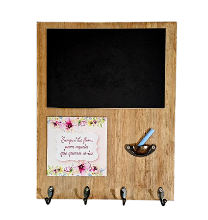 2601-002 Quadro  Azulejo Lousa - Flores