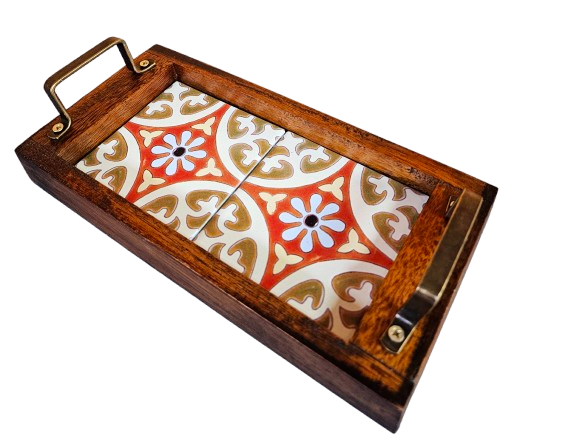 3100PB-119 Bandeja Az Lavabo - Vintage  Lar