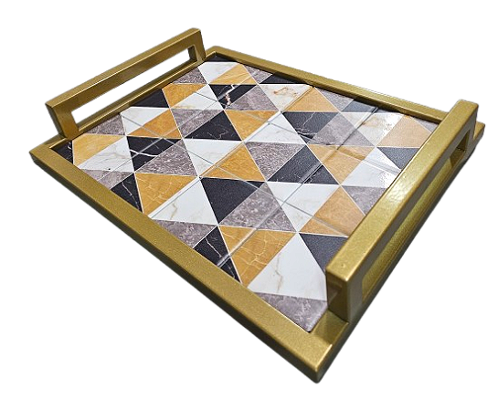 3089PD-002 Bandeja de Metal - Losango