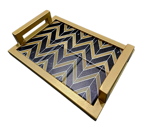 3089PD-005 Bandeja de Metal - Triangular