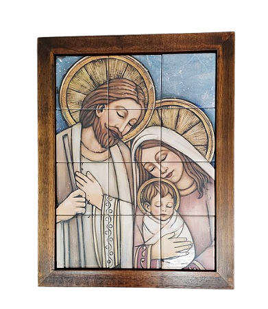 3093AM-153 Quadro de azulejo - Família Novo
