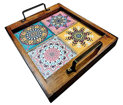 3100QB-001 Bandeja Az Lavabo - Vitral