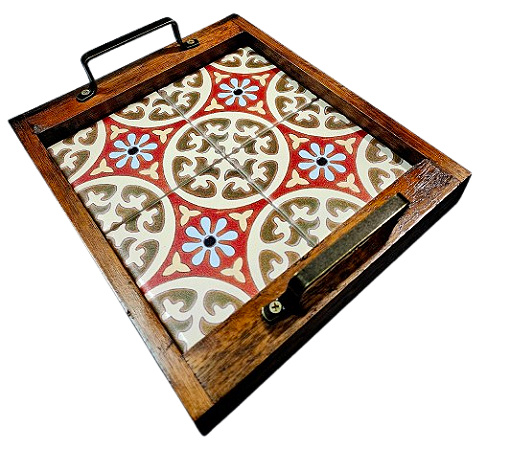 3100QB-119 Bandeja Az Lavabo - Vintage Lar