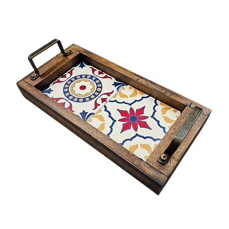 3100PB-075  Bandeja Az Lavabo - Vitral 2
