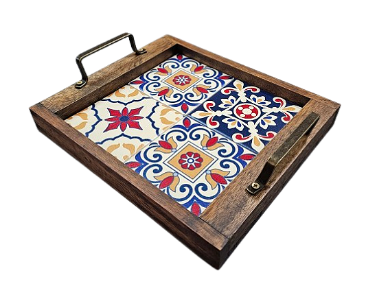 3100QB-075 Bandeja Az Lavabo - Vitral 2