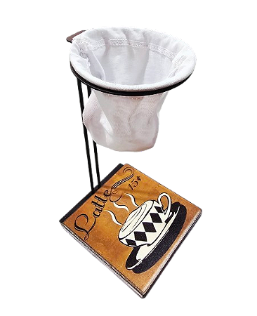 3006-007 Coador de Café - Latte