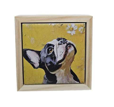 07-50-C139 Quadro Apoio - Buldogue