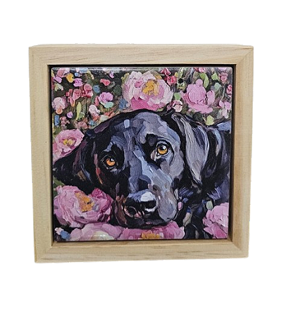 07-50-C143 Quadro Apoio - Labrador