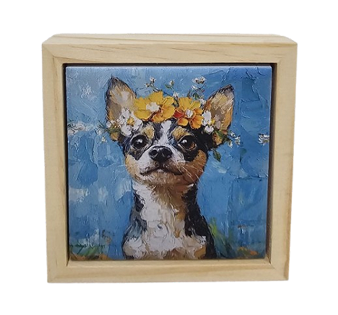 07-50-C146 Quadro Apoio - Pinscher