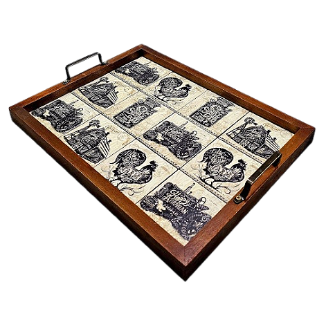 3096PM-113 Bandeja de Azulejo - Galo Farm