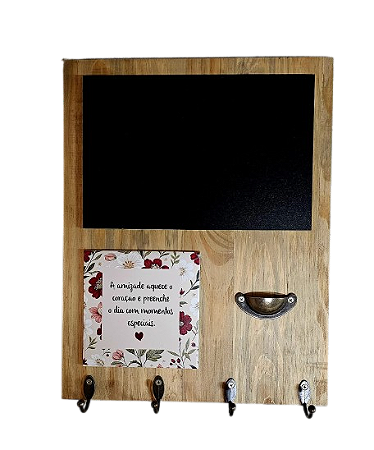 2601-009 Quadro Azulejo Lousa - Amizade