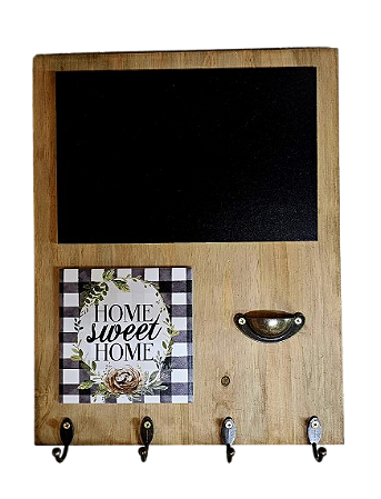 2601-092 Quadro Azulejo Lousa - Home Sweet Home