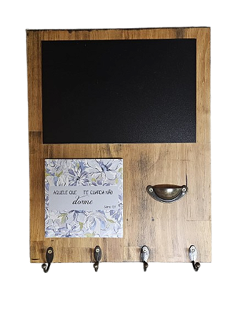 2600-011 Quadro Azulejo Lousa - Salmo 121