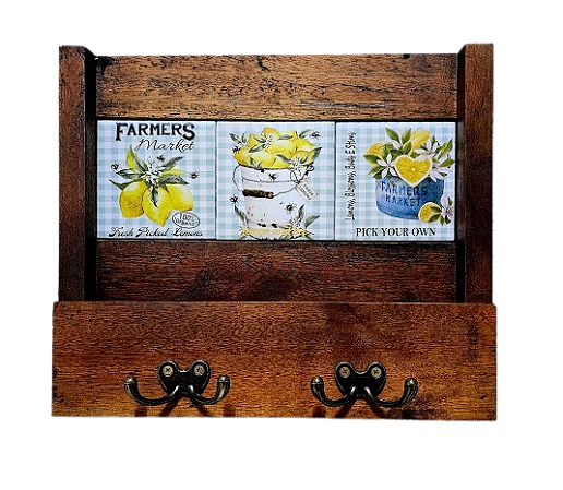 2100-146 Porta Chaves / Objetos - Fresh Lemons