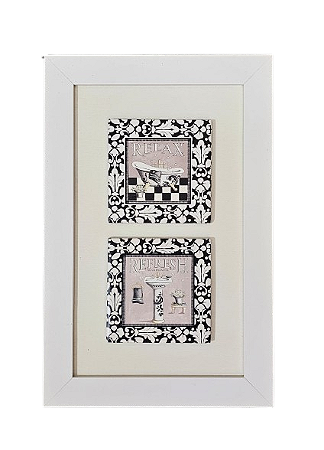 3002-061 Quadro de azulejo Decor - Relax