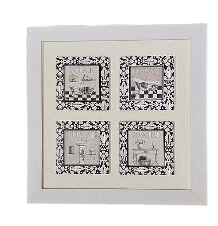 3004-061 Quadro de azulejo Decor - Relax