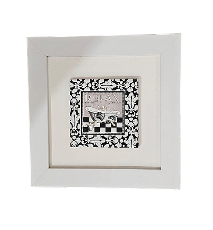 3001-061 Quadro de azulejo Decor - Relax