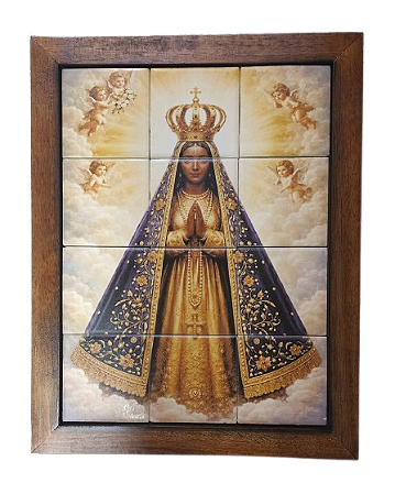 3093AM-174 Quadro de azulejo - Aparecida Nv