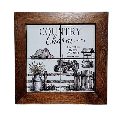 3094AP-150 Quadro de azulejo - Country