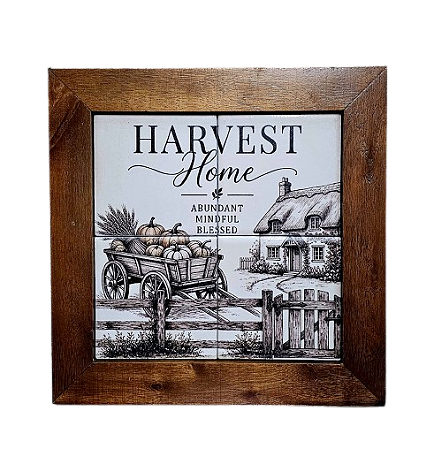3094AP-149 Quadro de azulejo - Harvest