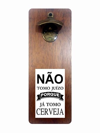 3071A-001 Abridor de Garrafas Simples - Juízo