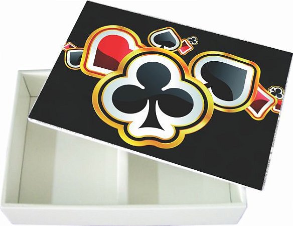 6002-001  Caixa Baralho - Naipe