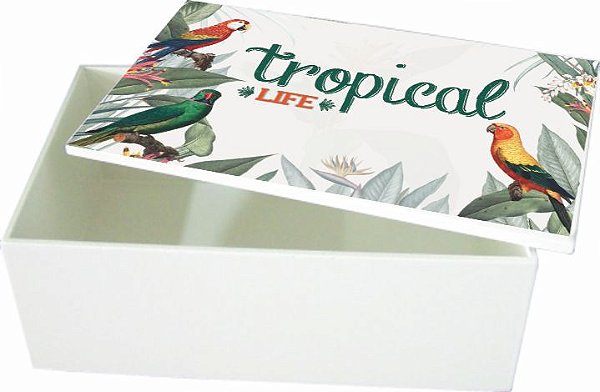 6008-006 Caixa Retangular - Tropical