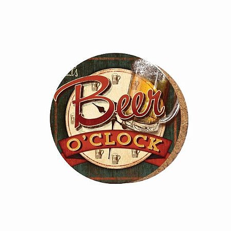 1880-C044 Suporte de copo Compensado - Beer OClock