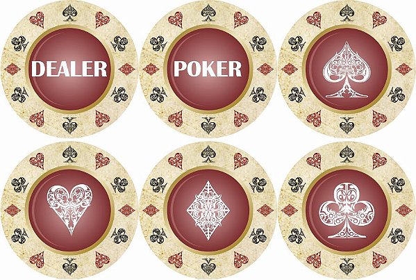 1880-C054 Suporte de copo Compensado - Dealer vermelho
