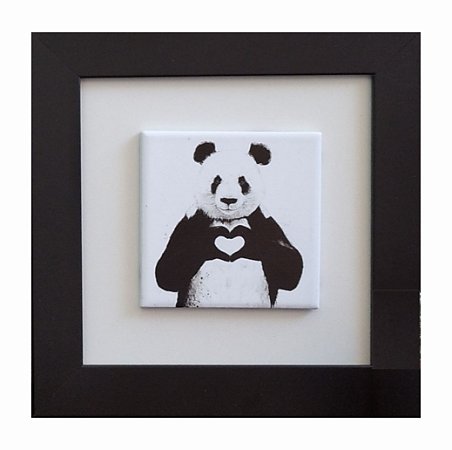 3001-002 Quadro de azulejo Decor - Panda