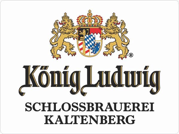 1389 Placa de Metal - König Ludwig