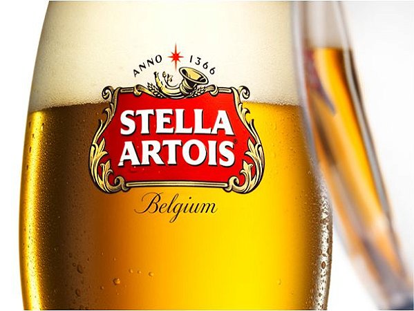 3587 Placa de Metal - Stella Artois Belgium