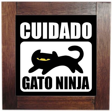 3094PP-016 Quadro Poster - Ninja