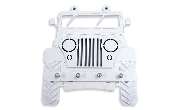 05-16-P Porta chaves Jeep