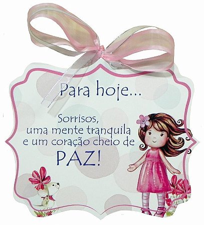 1721-008 Placa MDF - Para hoje