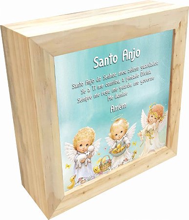 3074-007 Luminoso Infantil - Santo Anjo