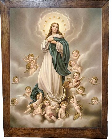 3093PG-086 Quadro Poster - Nossa Senhora