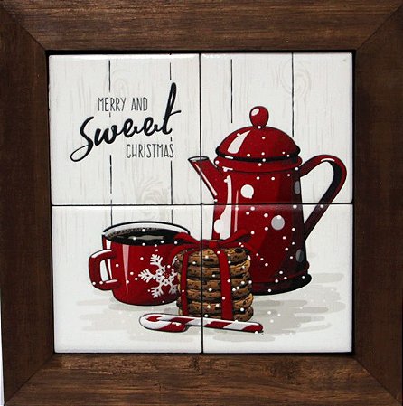 3094AP-029 Quadro de azulejo - Sweet