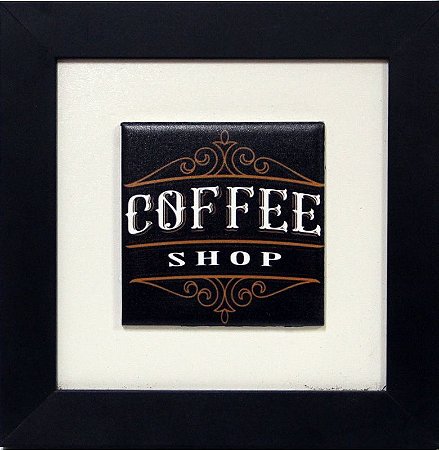 3001-026 Quadro de azulejo Decor - Coffee