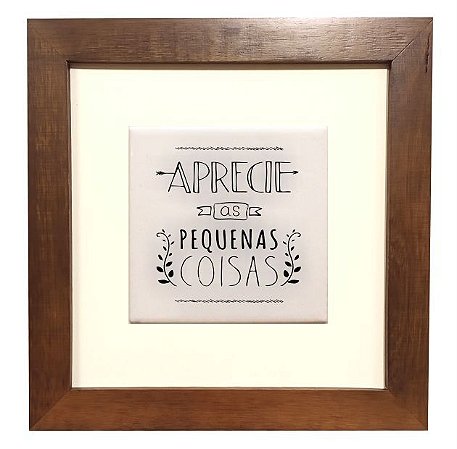 3001M-019 Quadro decor madeira - Coisas