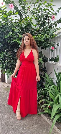 VESTIDO DE CREPE 099