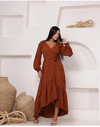 070 Vestido Viscolinho Julia