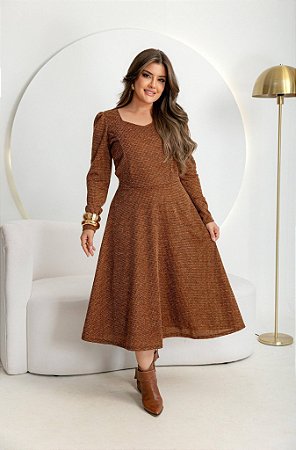 Vestido Lanzinha Tweed 075
