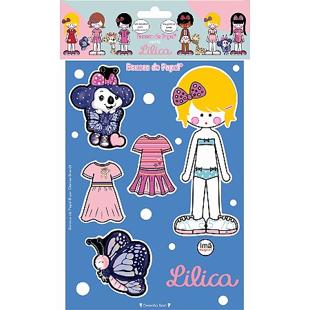 Boneca de Papel® veste Lilica® 02