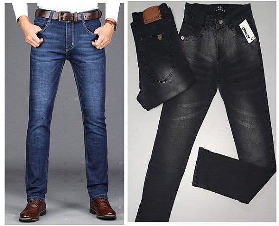 calça jeans masculina barata frete gratis