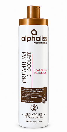 Progressiva Premium Chocolate Alphaliss 1L - Ativo