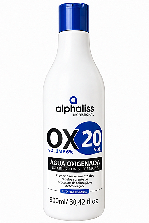 ÁGUA OXIGENADA CREMOSA 900g - Volume 20