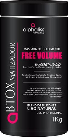 Botox Matizador Free Volume Alphaliss 1Kg
