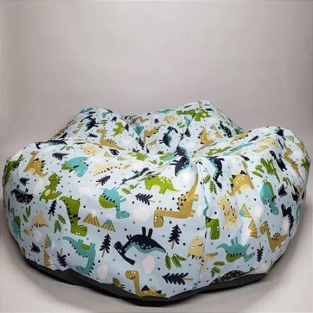 Puff Cama Caminha Para Cachorros, Gato, Dinossauros Tam G